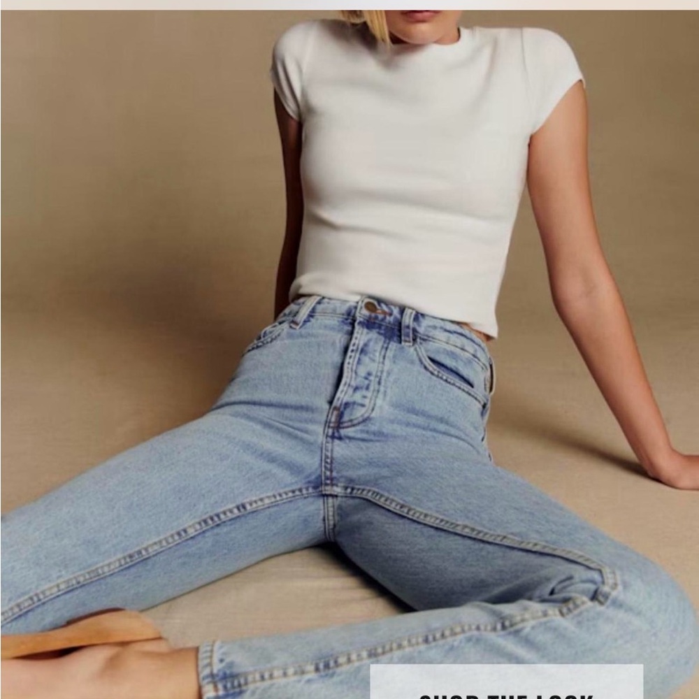 Sezane Brut Jeans size US 4